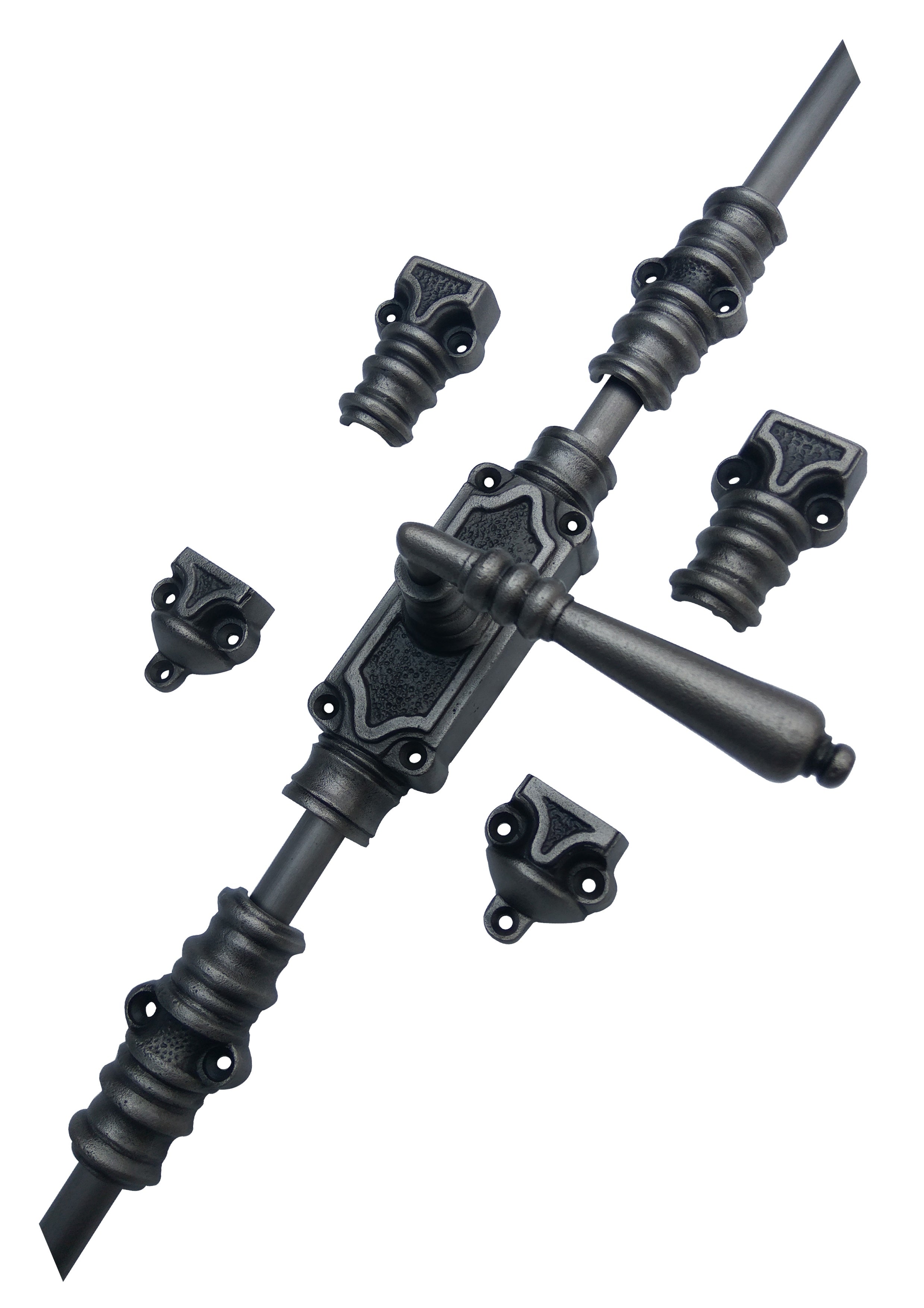 Lever Handle Espagnolette Bolt or Cremone Bolt -Upto 9'