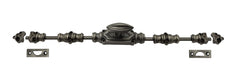 Plain Stepped Espagnolette Bolt or Cremone Bolt -Upto 9'