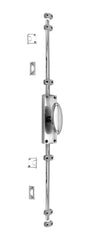 Oval Knob Espagnolette Bolt or Cremone Bolt -Upto 8.5'
