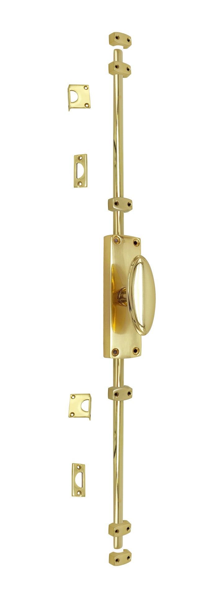 Oval Knob Espagnolette Bolt or Cremone Bolt -Upto 8.5'