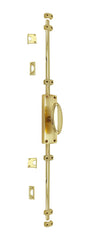 Oval Knob Espagnolette Bolt or Cremone Bolt -Upto 8.5'