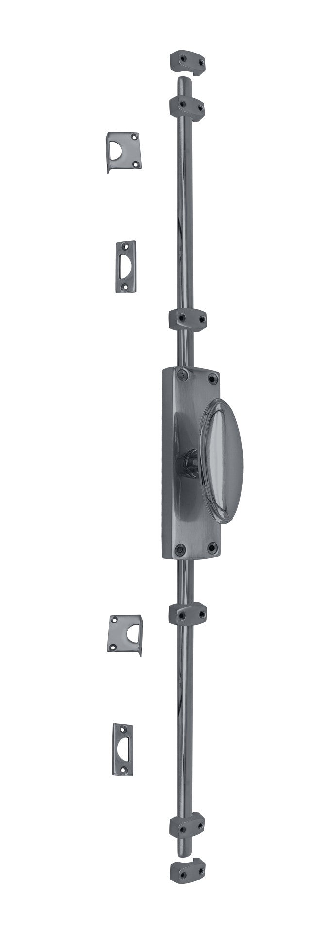 Oval Knob Espagnolette Bolt or Cremone Bolt -Upto 8.5'