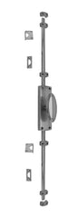 Oval Knob Espagnolette Bolt or Cremone Bolt -Upto 8.5'