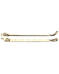 Bulb End Casement Stay 250mm