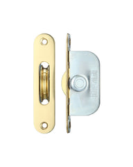 Brass Ball Bearing Pulleys - 2 1/4" Radius Forend