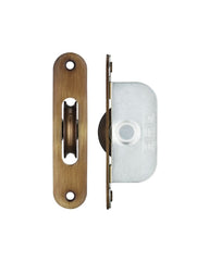 Brass Ball Bearing Pulleys - 2 1/4" Radius Forend