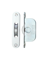 Brass Ball Bearing Pulleys - 1 3/4" Square Forend