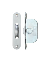 Brass Ball Bearing Pulleys - 1 3/4" Square Forend