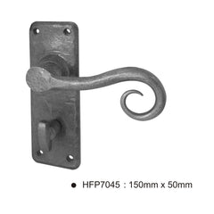 Chester Lever Handle-Lever Bathroom-150mm x 50mm