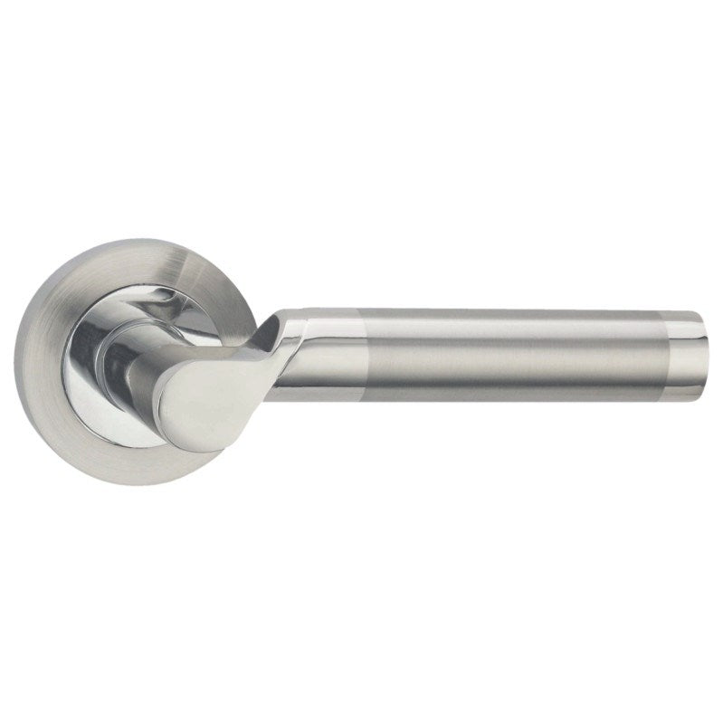 Lever on Rose - Designer Range - Dual finished