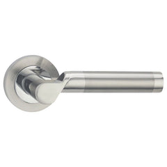Lever on Rose - Designer Range - Dual finished