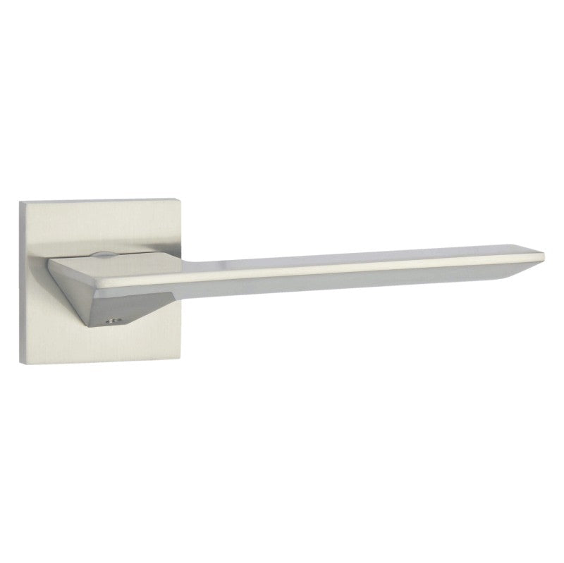 Lever on Square Rose - Designer Range