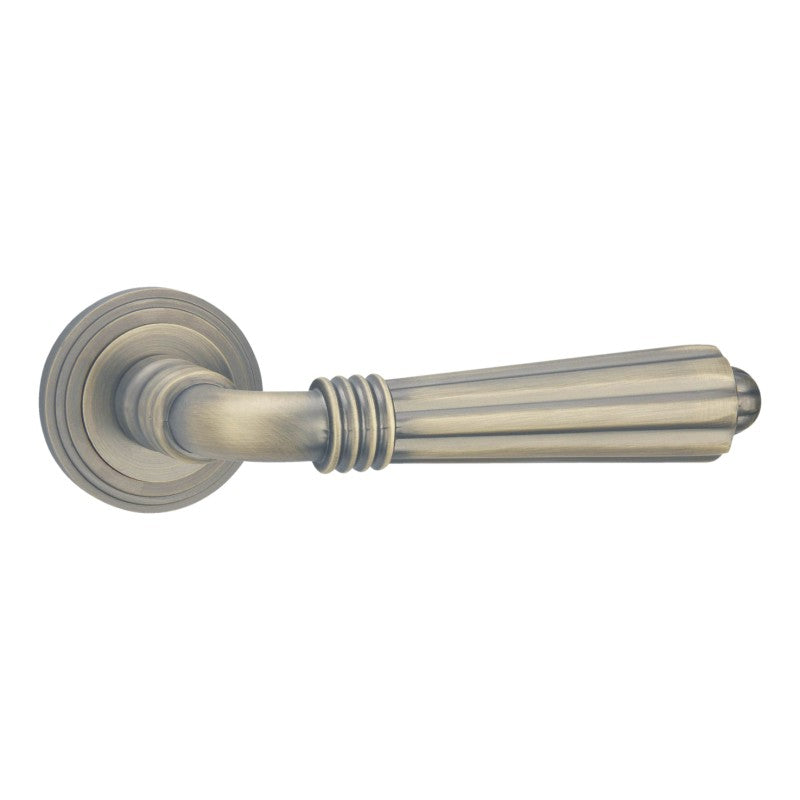 Lever on Rose - Designer Range Antique Copper