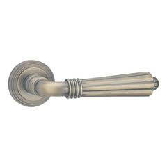 Lever on Rose - Designer Range Antique Copper
