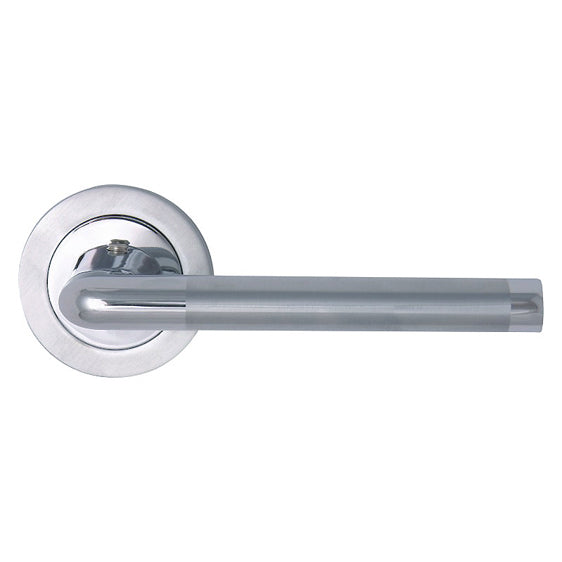 Lever on Rose - Dual finished - Designer Range -120MM - Rose 51MM