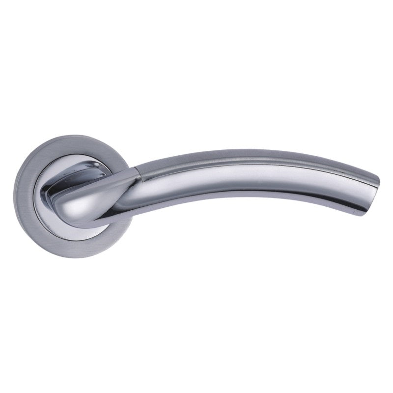 Lever on Rose - Dual Finished - Designer Range -127mm