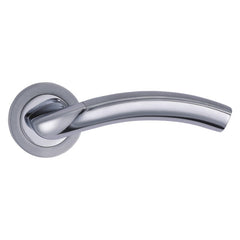 Lever on Rose - Dual Finished - Designer Range -127mm