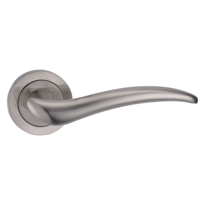 Lever on Rose - Designer Range -130mm