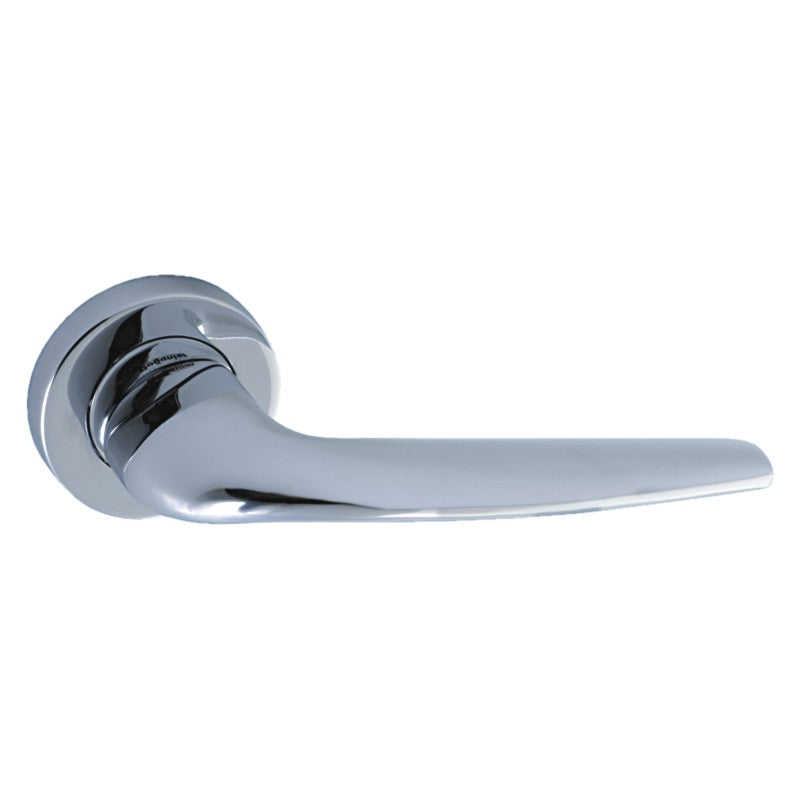 Lever on Rose - Solid Brass - Designer Range