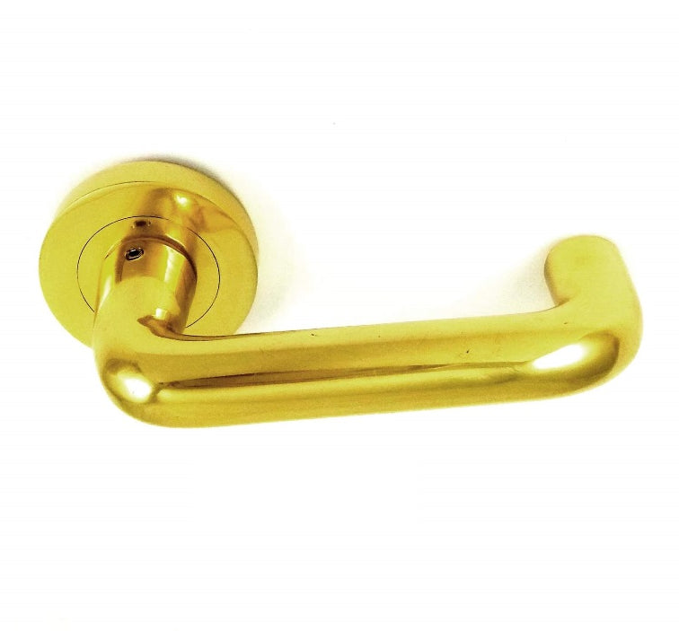 Lever on Rose-  Designer Range -120MM - Rose 50MM