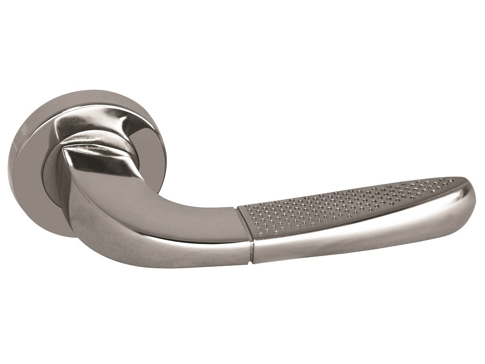 Lever on Rose with dual tone & stylist  gripping - Designer Range