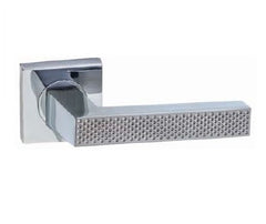 Lever on Square Rose with dual tone & stylist  gripping - Designer Range