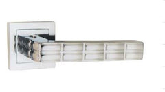 Lever on Square Rose with modest design - Designer Range