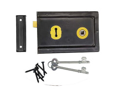 Fluted Rim Lock