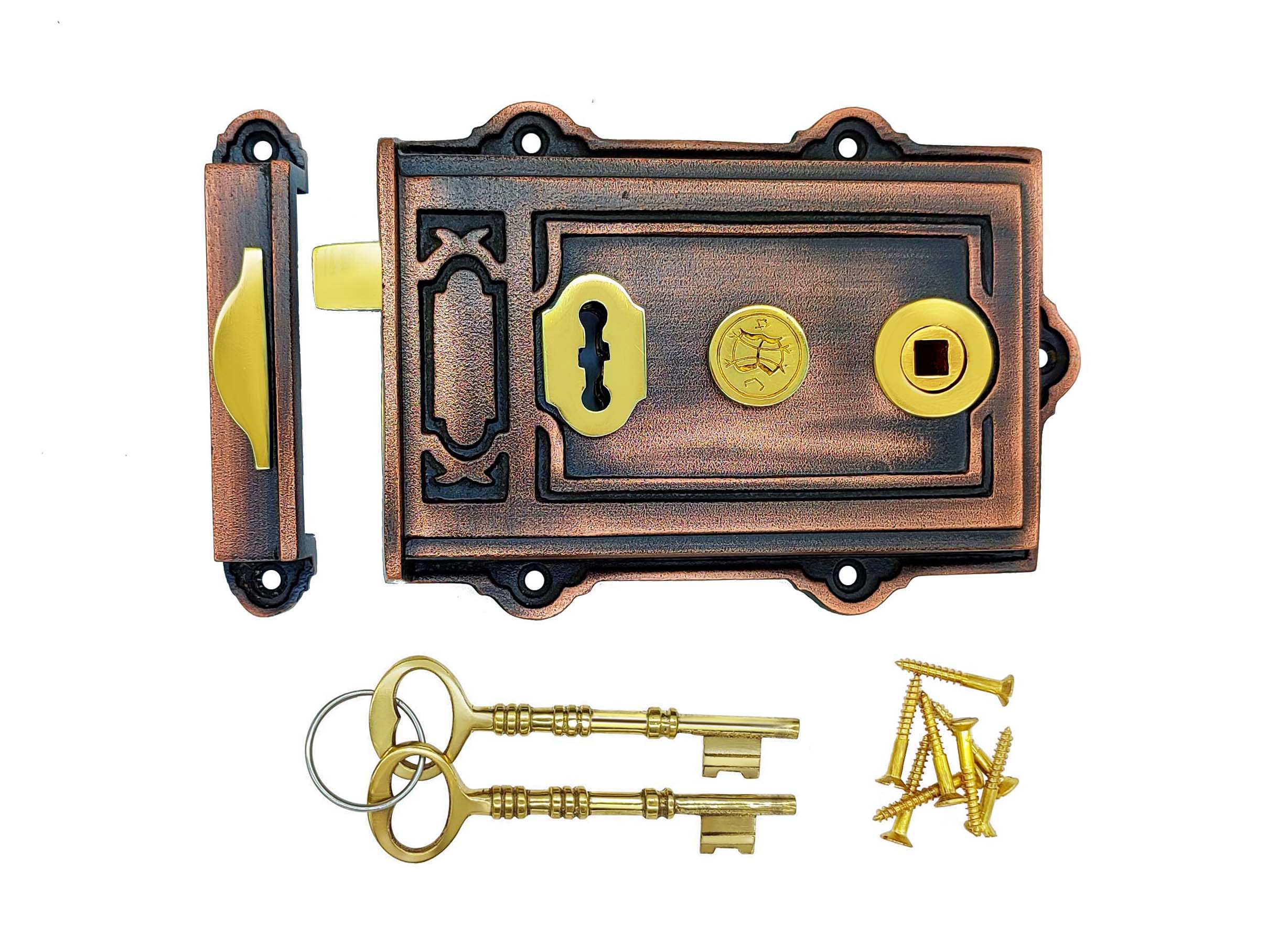 Davenport Rim Lock