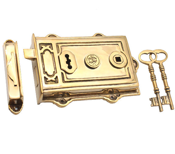 Davenport Rim Lock