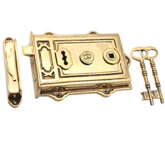 Davenport Rim Lock