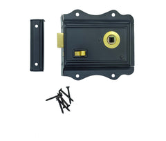 Flanged Rim Latch