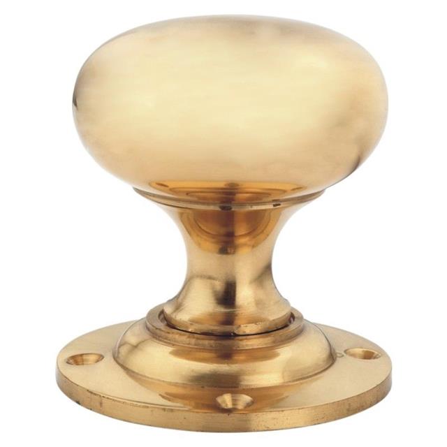 Mushroom Mortice Knob -70mm