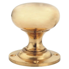 Mushroom Mortice Knob -70mm