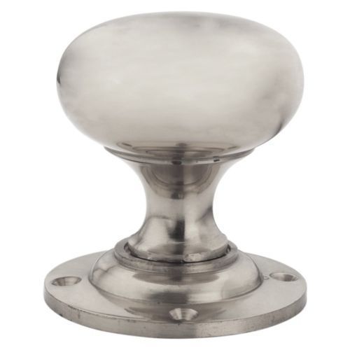 Mushroom Mortice Knob -70mm