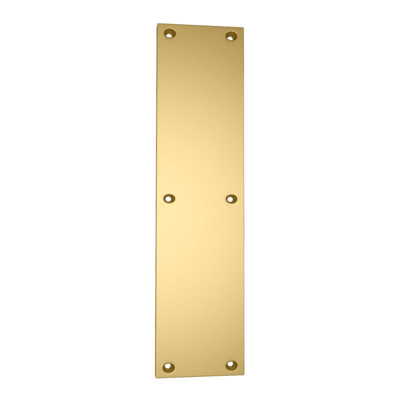 Plain Push Plate 380mm x 65mm