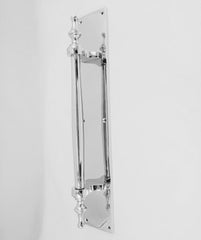Dulcie Solid Brass Pull Handle - 380mm x 68mm