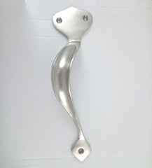 Victorian Pull Handle Left Hand - 202mm x 46mm