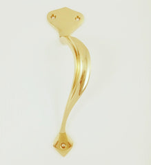 Victorian Pull Handle  Right Hand - 202mm x 46mm