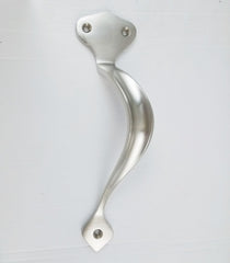 Victorian Pull Handle  Right Hand - 202mm x 46mm