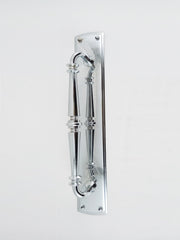 Renata Solid Brass Pull Handle - 382mm x 64mm