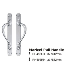 Maricel Pull Handle- Left Hand - 377mm x 42mm