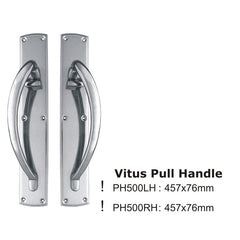 Vitus Pull Handle Left Hand- 457mm x 76mm