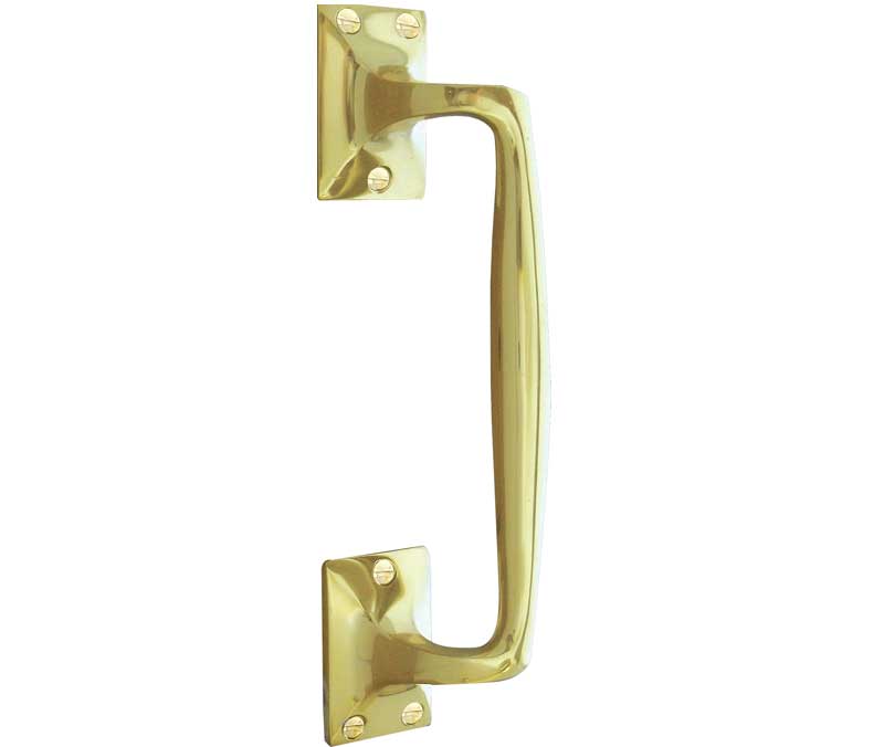 Cranked Pull Handle - 200mm