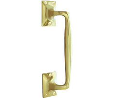 Cranked Pull Handle - 200mm