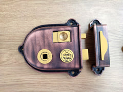 Georgian Rim Latch