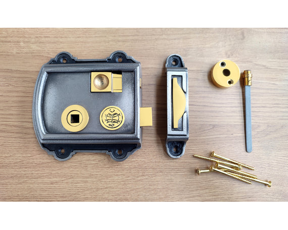Victorian Rim Latch
