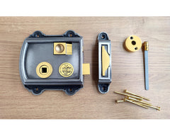 Victorian Rim Latch