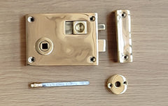 Rectangular Rim Latch