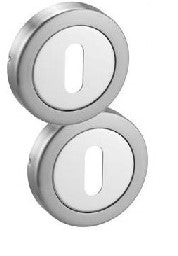 10 mm Standard Round Keyhole Escutcheon